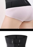 Waist Cincher corset Body Shaper Tummy Slimming Belt 9 bounes  Firm Waist trainer shaper Postpartum Flat Tummy Girdles - details 7