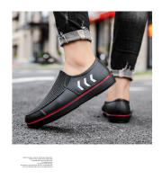 Botas De Lluvia Para Adultos Con Corte Bajo Impermeables Antideslizantes Para Sitiowork Y Cocina Zapatos De Exterior Resistentes Al Agua Y Secos - details 7