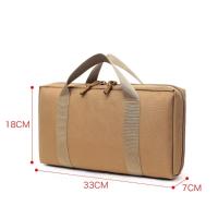Bolsa de transporte para pistola, bolsa de herramientas EDC, accesorios de caza al aire libre, soporte para revista, funda protectora para pistola - details 0