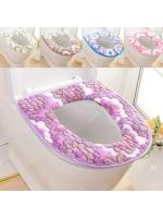 Soft Bathroom Toilet Seat Closestool Washable Warmer Mat Cover Pad Cushion Bathroom Toilet Toilet Seat Toilet Toilet Seat Cover - details 3