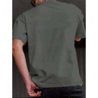 Camiseta de Manga Corta para Hombre 100% Algodón, Informal, a la Moda, Holgada, de Talla Grande, con Estampado de Letras, Deportiva - details 18