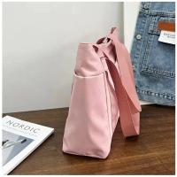 Bolso de Mano de Nylon para Mujer 2025 Bolso Sólido de Color para Ir al Trabajo, Bolso de Ocio Grande Capacidad - details 6