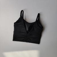 Ropa interior deportiva integrada de alta intensidad, sujetador de Yoga resistente a golpes, pechos transpirables con cremallera, chaleco para correr y Fitness - details 8