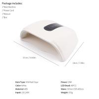 Secador de Uñas LED UV Inteligente Secado Rápido para Manicura y Pedicura - details 0