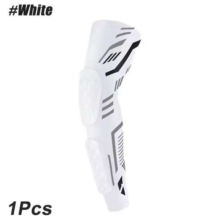 Protector de Codo Deportivo Manga de Baloncesto Guardia de Brazo para Voleibol, Fútbol, Báseball - 1
