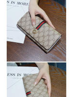 Nueva cartera para mujer para mamás de mediana edad, cartera larga plegable, monedero de gran capacidad con múltiples ranuras para tarjetas - details 1