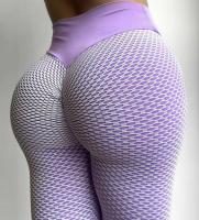 Nueva ropa de yoga para mujer, pantalones muy elásticos, medias de cintura alta sin costuras, ropa deportiva ajustada Fiess - details 6