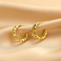 Pendientes de botón geométricos para mujer, aretes de bucle grande de alto sentido, pendientes de bucle frío - details 7