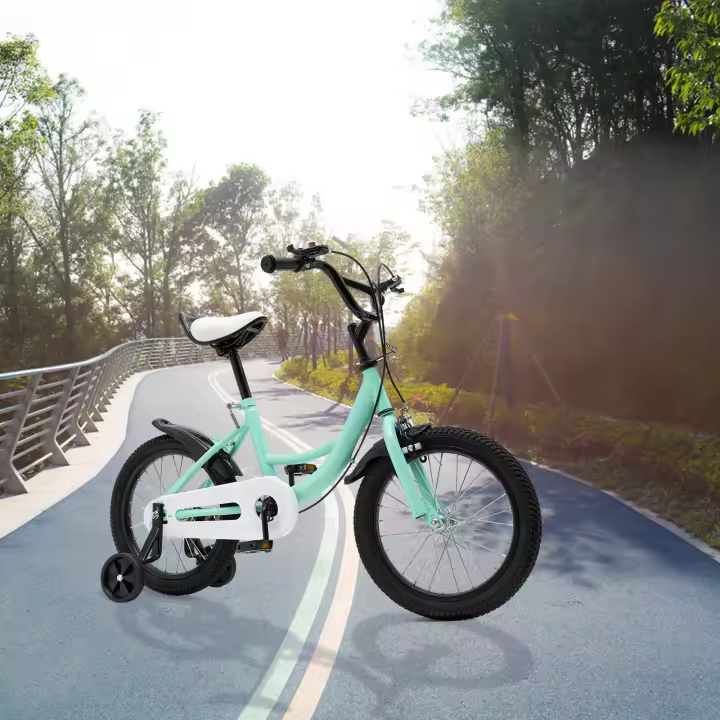 Bicicleta Deportiva para Niños de Acero al Carbono Aleado Estabilizadores Cuero PU Diseño Creativo - 1