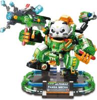 Juego de bloques de construcción de animales de Panda, Mini ladrillos, juegos de construcción para adultos, grandes regalos para niños y niñas - details 0