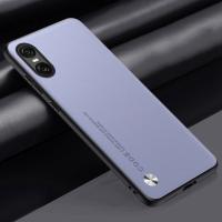 Funda de Lujo de Cuero PU para Sony Xperia 10 VI Protección de Silicona Mate en la Espalda - details 17