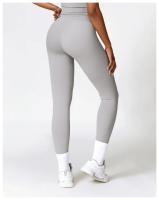 Pantalones de Yoga de Cintura Alta para Mujer Pantalones Deportivos Delgados y con Efecto Adelgazante Material de Nylon Ideal para Actividades al Aire Libre en Otoño e Invierno - details 17