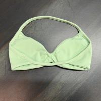 Sujetador de tiras sin logotipo para mujer, Sujetador deportivo con espalda descubierta y cuello Halter, Top corto de gimnasia sin costuras, soporte ligero para entrenamiento, Top de Yoga - details 16