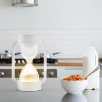 Reloj de arena de inducción LED creativo, luz de sueño, temporizadores, lámpara de reloj de arena para dormitorio, sala de estar, decoración del hogar, luz nocturna - details 0