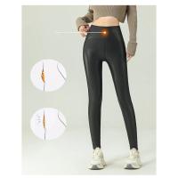 Leggings de Cuero de Poliéster de Alta Gama BIVIGAOS para Otoño-Invierno 2024 - details 2