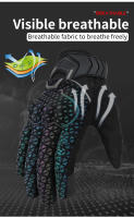 VEMAR Guantes transpirables para motociclismo de verano, guantes de Motocross con pantalla táctil, guantes protectores a prueba de viento para moto, guantes reflectantes coloridos - details 2