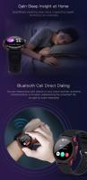Reloj inteligente deportivo para hombre y mujer, pulsera resistente al agua con batería de larga duración,llamada BT,para teléfono - details 0