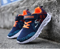 Zapatillas de Malla Transpirables de Verano Suela Suave para Niños Correr con Velcro - details 6