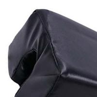 Barra de empuje para cadera, almohadilla para sentadillas, gimnasio, levantamiento de pesas, entrenamiento, cubierta para el cuello, soporte para hombros, barra de empuje, almohadilla de espuma, negro - details 1