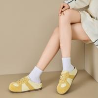Suela gruesa 3 cm altura interior aumento bolsa cabeza media zapatillas mujer verano desgaste 2025 nuevas sandalias feas y lindas de un pedal zapatos Boken - details 1