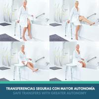 Asiento Banco de Bañera Adulto Transferencia Segura - Taburete baño Bancos para Duchas y bañeras - Sillas para Ducha - details 3
