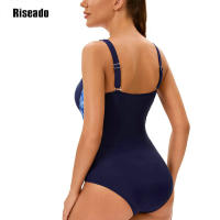 Bañadores de una pieza para mujer, traje de baño de manga larga con protección UV para surf - details 2