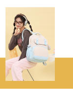 Mochila escolar femenina para campus junior, escuela secundaria, estudiante de secundaria, nueva tendencia. - details 12