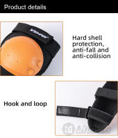 Protectores de Rodilla VEMAR para Niños Armadura Ligera y Suave con Hebilla de Liberación Rápida - details 8