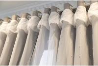 Cortinas Opacas de salón, 2 Piezas,Doble capa,aislantes, frío y Calor para Dormitorio con Ojales - details 3