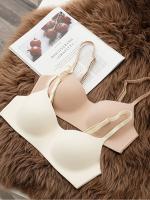Sujetador sin costuras para mujer, Bralette, sujetadores de pecho pequeño inalámbrico, sujetador acolchado sólido, Top de tubo, ropa interior íntima de realce para adolescente - details 19