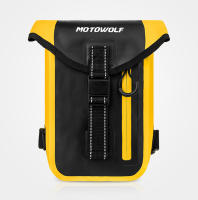 Bolsa de Pierna para Motocicleta Nueva Impermeable con Cinturón Magnético Reflectante Gran Capacidad Elástica Wearable Mochila Bolsa - details 3