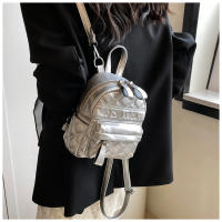 Bolso pequeño bordado acolchado, nuevo estilo, mochila de verano para mujer, Mini bolso escolar, mochila de viaje informal - details 21