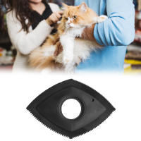 Cepillo removedor de pelusa de mano, masajeador, limpieza de piel, diseño de pelo de mascota, adecuado para detalles interiores de coche - details 1