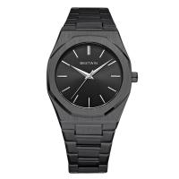 Reloj de hombre impermeable cuarzo mariposa con doble botón - details 6