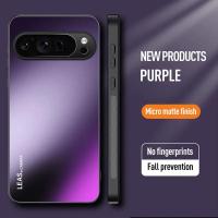 Funda Dura y a Prueba de Golpes para Google Pixel 9 Pro XL Ag Funda Metálica Mate con Estilo Runcado para Pixel 9A 9Pro Pixel9 a 5G - details 18