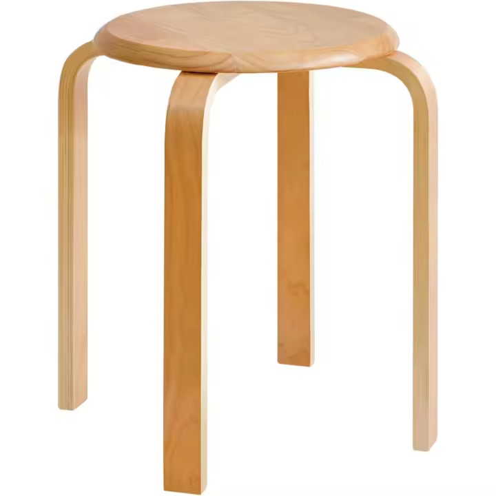 Bar Sólido Antislizante Silla apilable Mara doblada s apilables Cocina Oficina Silla Fiesta, Color Mara RF-752 - 1