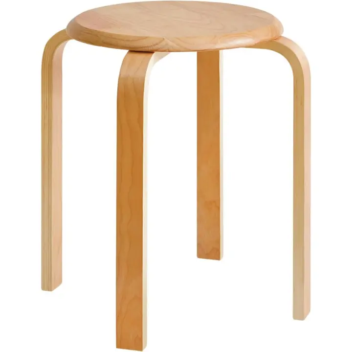 Bar Sólido Antislizante Silla apilable Mara doblada s apilables Cocina Oficina Silla Fiesta, Color Mara RF-752 - 1
