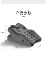 Almohada de Espuma de Memoria Ergonómica para Adultos Cojín de Cuño Triangular Cubierta Lavable - details 17