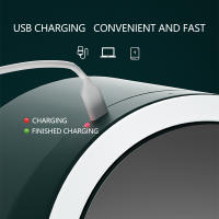 Organizador de Maquillaje Moderno con Espejo LED Caja de Almacenamiento de Cosméticos con Carga USB - details 7