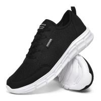 Zapatillas de Malla Transpirable Nuevas para Hombre Zapatos Ligeros Informales para Caminar - details 1