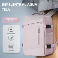 Mochila de Viaje de Nylon Capacidad de 20-35 Litros Estilo de Moda Compatible con Ryanair Wizzair y Laotop - details 6