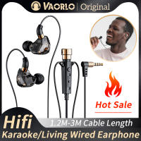 Auriculares HiFi con cable con Mini micrófono de condensador, auriculares dinámicos de graves, auriculares con cancelación de ruido para deporte, juego, música, Karaoke - details 15