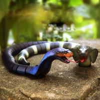 Juguete De Control Remoto Infrarrojo Animal Cobra Insecto Caracol Gato Perro Para Niños Regalo Interesante Y Divertido - details 0