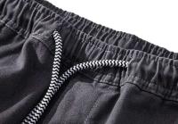 Pantalones Cargo de Estilo Callejero Pantalones de Verano Sueltos para Hombres con Múltiples Bolsillos al Aire Libre - details 21
