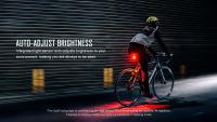 Magicshine-luces traseras recargables SEEMEE 200 para bicicleta, luces de bicicleta con visibilidad de 360 °, Sensor de freno inteligente, luces traseras para bicicleta de carretera - details 4