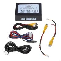 Convertidor de canal de estacionamiento para coche, cámara de visión delantera/trasera, caja de Control de vídeo adecuada para CVBS y AHD X7AE - details 9