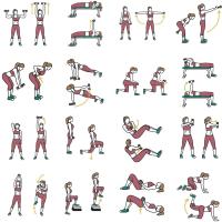 Mancuernas Ajustables Juego de Pesas y Mancuernas para Casa o Gimnasio Mancuernas Musculacion con Cerraduras de Estrella - details 3
