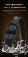 Mochila Táctica para Acampar Bolsa de Hombro Deportiva para Senderismo, Escalada, Ciclismo, Pesca - details 12