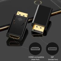 Minisopuru Adaptador Electrónico Conector de DisplayPort a HDMI 4K 60hz 1080P - details 5