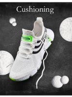 Zapatillas de correr ligeras Unisex de marca, zapatillas deportivas absorbentes de golpes, zapatos deportivos antideslizantes transpirables de moda Para Mujer, Tenis Para Hombre - details 4